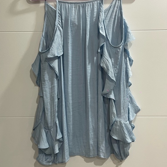 Cod shoulder in size XS in light baby blue - Picture 2 of 5